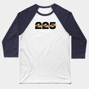 225 Slant Six Baseball T-Shirt